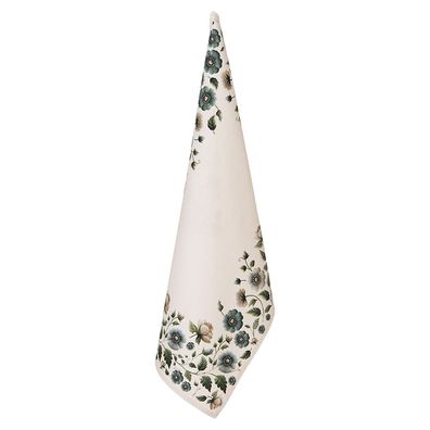 Clayre & Eef Geschirrtuch 50x70 cm Beige Baumwolle (Gr. 50x70 cm)