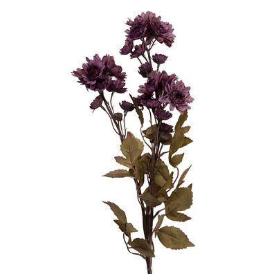 Clayre & Eef Kunstblume 6x10x80 cm Violett Kunststoff (Gr. 6x10x80 cm)