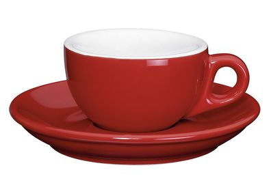 Cilio Espressotasse ROMA amarena – 6er Vorteilset