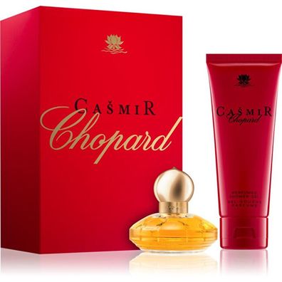 Chopard Casmir Geschenkset 30ml EDP + 75ml Duschgel