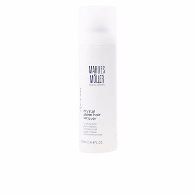 Marlies Moller Style And Hold Crystal Shine Lacquer 200ml