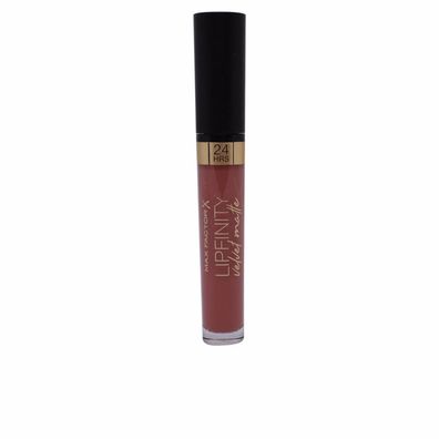 Max Factor Lipfinity Velvet Matte 015 Hautfarbe Silk