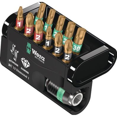 Wera Wera 12tlg. Bit-Check 12 Diamond 1 - 057421