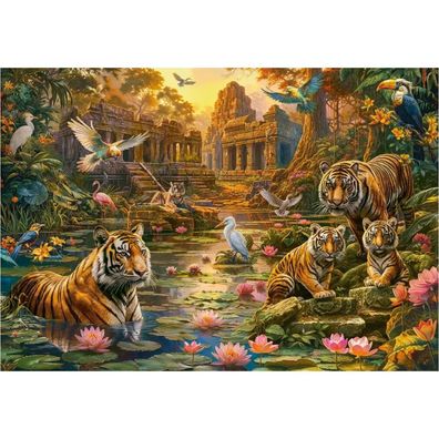 Castorland Puzzle Tigerparadies 1000 Teile