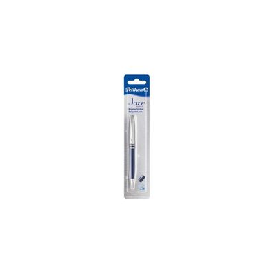 Pelikan Drehkugelschreiber Jazz Classic Metall dunkelblau Blister