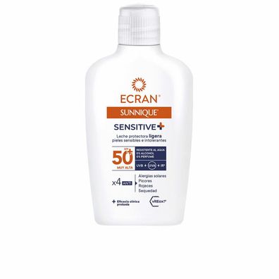 ECRAN Sunnique Sensitive Milch SPF50+ 200 ml