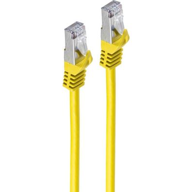 Shiverpeaks RJ45 Patchkabel S/FTP, Cat7 LSZH 50m gelb