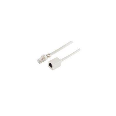 Shiverpeaks RJ45 Patchkabelverl. mit Rohkabel, CAT7, 2m grau