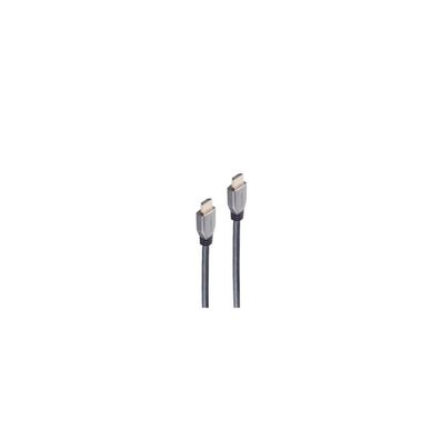 Shiverpeaks Ultra HDMI Anschlussk.,10K, Metall Stecker 1m