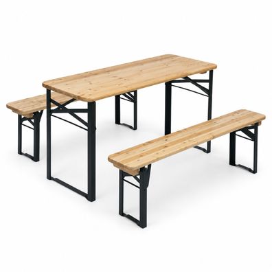 HAGO® Kindersitzgruppe Picknickbank Gartenbank Klappbank Sitzgarnitur Bierzelt
