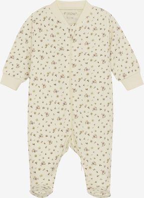 Fixoni Kinder Schlafanzug Nightsuit mit Zipper Foot 6798