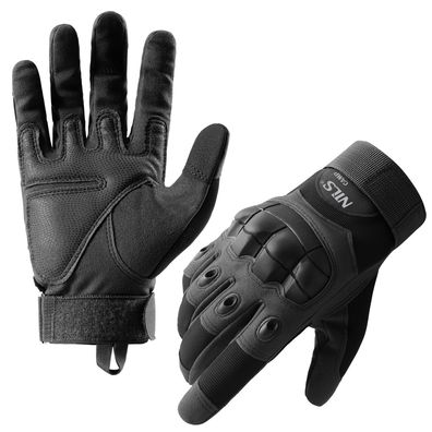NILS CAMP NC1798 Outdoor Handschuhe Größe L Schwarz