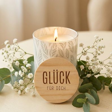 Duftkerze - Glück für dich
