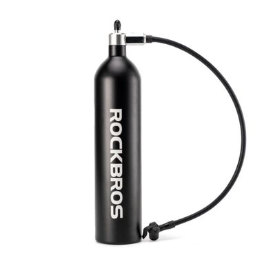 Rockbros Tubeless Reifenfüller 200 PSI 1.2l - Schwarz