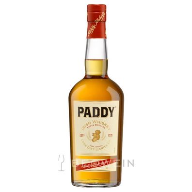 Paddy Irish Whiskey 0,7 l