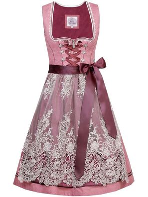MarJo Dirndl Lia 58er Länge beere rosa