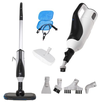 Adler AD 7072 2in1 Universal Dampfwischer & Handdampfreiniger mit 3 Stufen, 1500W
