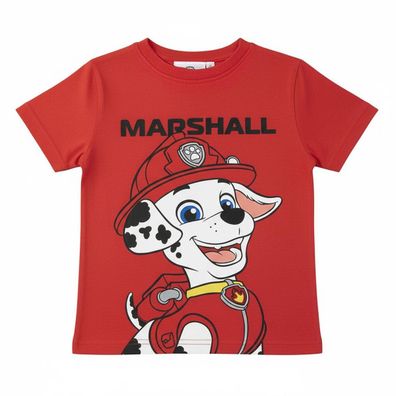 Paw Patrol Kurzarmshirt Kinder Baumwollshirt Freizeit Sommer Kleidung