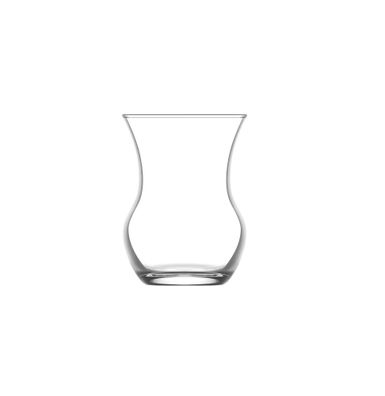 LAV Ayda Teegläser 135 ml - 6er-Set - Transparent & Pflegeleicht