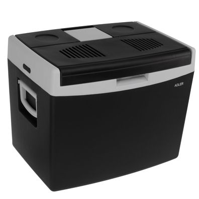 Adler AD 8092 elektrische Kühlbox 40 l Auto Camping 12 V 230 V
