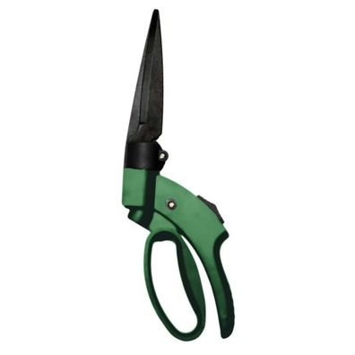 Rasenkantenschere, Carbonstahlklinge mit ergonomischem Griff - 33 x 11 x 5 cm