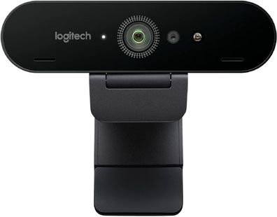 Webcam BRIO Kristallklare Videokonferenzen in 4K mit intelligenter Belichtungsanpa