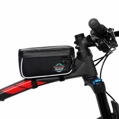 Rheintastic Fahrrad Rahmentasche wasserdicht bis 6 Zoll