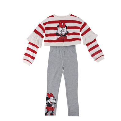 Disney Minnie Pyjama Set 2-teilig Kinder Baumwoll-Mix