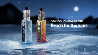 VooPoo Vinci Spark 100 Kit Silver