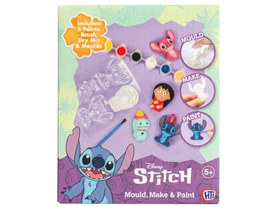 Lilo & Stitch Bastelset Kinder Kreativset zum Formen und Bemalen