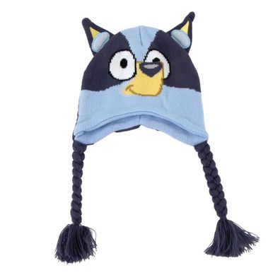 Bluey Mütze Kinder – Laplander Beanie Wintermütze