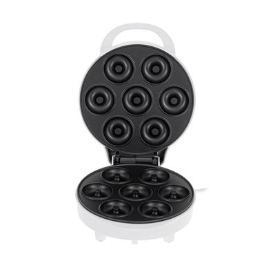 Adler AD 3075 Donutmaker 7 Stück - 1000W mit Antihaftplatten & Kontrollleuchten