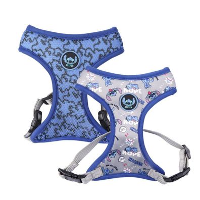 Lilo & Stitch Hundegeschirr XS / S Sicheres Hundegeschirr für Spaziergänge & Outdoor