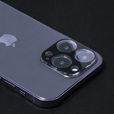 Wozinsky Vollkameraglas Kompatibel mit iPhone 17 - Schwarz (2er-Set) Kameraschutzglas