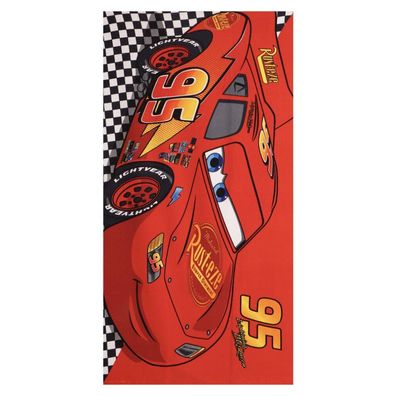 Disney Cars Strandtuch aus Mikrofaser