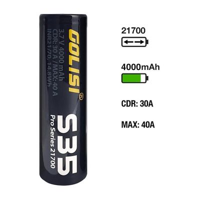 Golisi S35 Akku 21700/30A