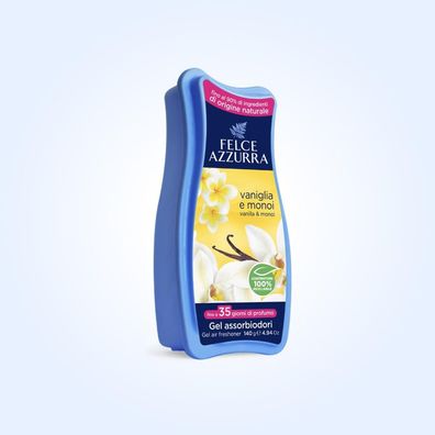 Felce Azzurra Vanilla & Monoi Gel Air Freshener 140 g