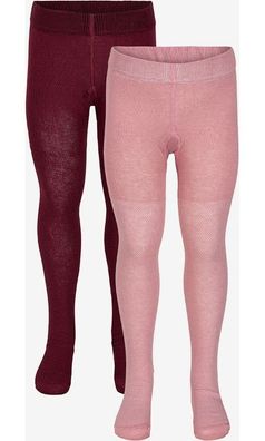 Minymo Kinder Strumpfhose Stocking with Pattern (2-Pack) 5537