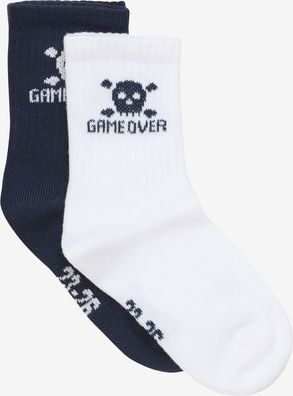Minymo Kinder Socken Tennis Socks (2-Pack) 6782