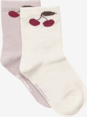 Minymo Kinder Socke Socks with 3D Effect (2-Pack) 6634