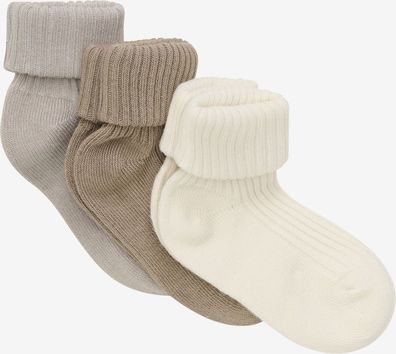Minymo Kinder Baby Socken Sock Rib (3 pack) 5755