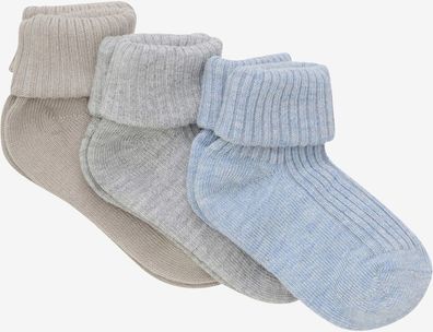Minymo Kinder Baby Socken Sock Rib (3 pack) 5755