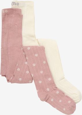 Minymo Kinder Strumpfhose Stockings with Pattern (2-Pack) 6592
