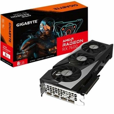 Gigabyte Gigabyte Radeon RX 7600 Gaming OC (GV-R76GAMING (GVR76GAMING OC-8GD) OC8GD)