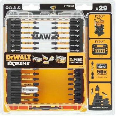 DEWALT Bit-Set 29-tlg. schlagf