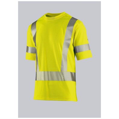 BP Warnschutz-T-Shirt Mit Ärmel-Reflexstreifen 2136-261