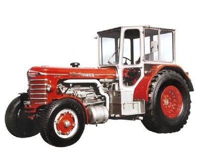 Schuco 450895400 Hürlimann DH 6 Traktor 1:32 1:32