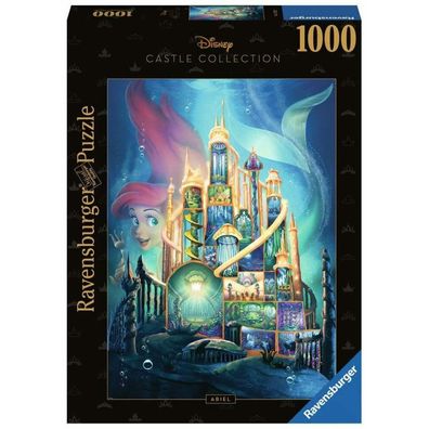 Disney Castle Collection Puzzle Arielle (1000 Teile)