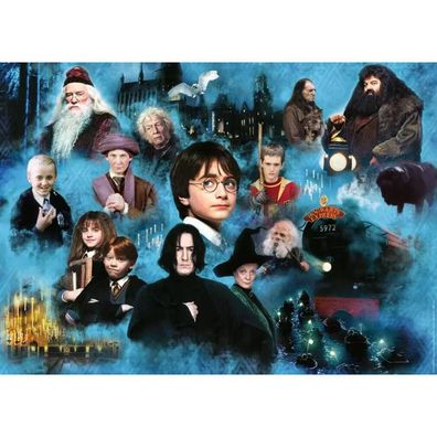 Puzzle Harry Potters Magische Welt (1000 Teile)