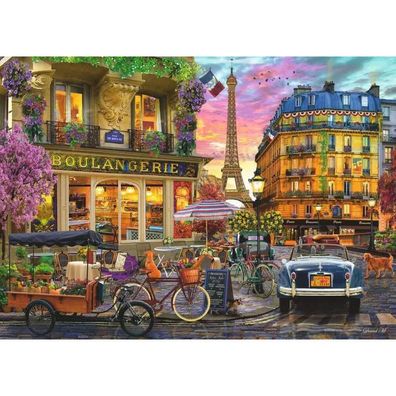 Ravensburger 1000 Teile Paris im Morgenrot